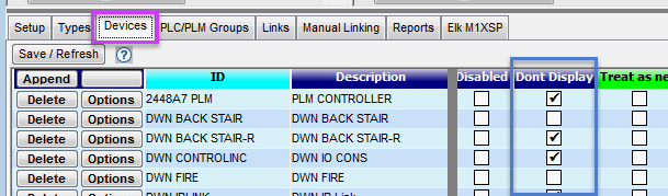 DvcStatus Display